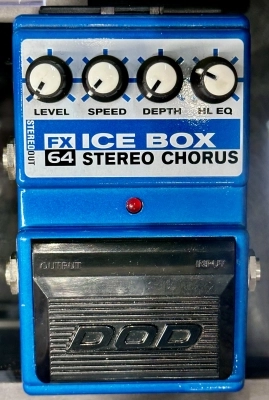 DOD ICE BOX CHORUS PEDAL